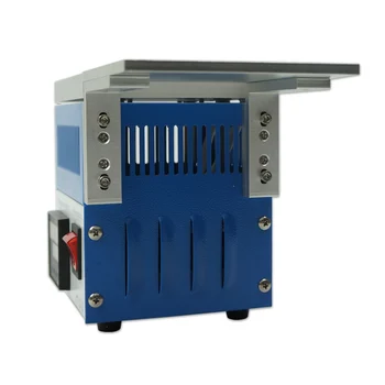 800W Honton HT-1212B grelcem Konstantno temperaturo ogrevalne plošče postaja s hladilnim aluminijasto ploščo za BGA reballing
