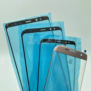 2Pcs Stekla Repainted Kakovosti AAA Za Samsung S7edge S8 s9 S10 Plus note8 N9 N10 LCD zaslon občutljiv na Dotik Zamenjati Telefon Popravila Del