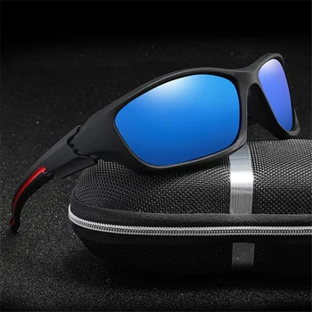 Polarizirana Sončna Očala Moških Night Vision Vožnje Športna Sončna Očala Ženske, Počitnice, Luksuzni Brand Design Gafas De Sol Z Ohišjem