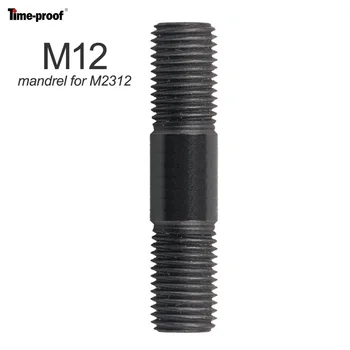 Čas,-dokazilo Meritev vretena M10 M12 za M2312 pnevmatski matica riveter ISO palice.