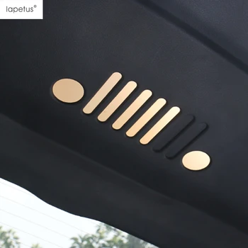 Lapetus Pribor Za Jeep Compass 2017 - 2020 Avto Vrata Prtljažnika Vrata Znotraj Emblem Vozila Dekoracijo Nalepke Modeliranje Zajema Komplet