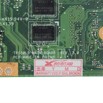 Novo SAMXINNO Za Asus TP550LA TP550LJ TP550LD TP550LN motherboard mainboard Testiran v REDU i7-4510U/4500U 4G RAM GT820M