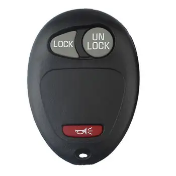 315MHZ Auto Avto Vstop brez ključa za Daljinsko Ključni Fob Oddajnik Stavec Piskač Alarm za Chevrolet / GMC / Hummer / Isuzu 2004-2012