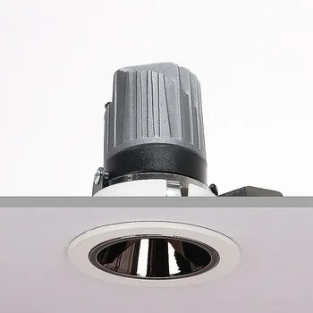 LED Downlight ozadju Spot Luči 3W 5W 7W 12W 15W visoko kakovostnega Aluminija Strop spot Luči CREE Čip ro s koncesijo 93 Vgradne luči