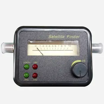 Digitalni Satfinder z LCD Zaslonom Za TV Sat Finder Meter Satelitov Finder Tester TV Sprejemnik vroče prodajo 2017