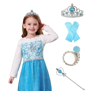 Princesa Obleko gor Pribor Kron Wands Krilo Igrače Dekleta Pogodbenice Prednost otroci Božična Darila za Rojstni dan