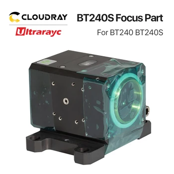 Ultrarayc BT240/BT240S, ki se Osredotočajo Kovinski Del Lasersko Glavo Focsuing Priključek DIY BT240/BT240S Popravila za Raytools BT240S Lasersko Glavo