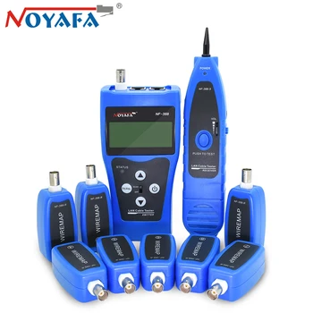 Original Noyafa NF-388 za UTP STP RJ45 RJ11 Telefonski Žici Tracker Diagnosticiranje Ton Orodje Kit LAN Omrežni Kabel Tester