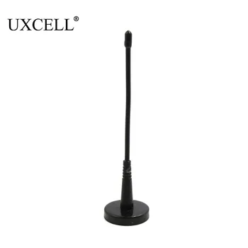 UXCELL Črno za 15,5 cm Magnetni Osnove Tovornjak Vozil, Avtomobilski Strešni Nosilec Dekorativni Antena Antena