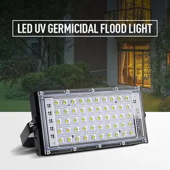 50 W UV Žarnico za Dezinfekcijo Domov LED Ultravijolično Protibakterijskim Razkuževanje Luči Dropshipping