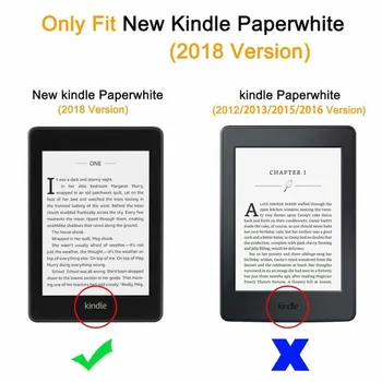 ISecret Nov UP Primeru Za Amazon Kindle Paperwhite 4 Pokrov 2018 10 Generacije Slim Pametne Magnetni Lupini Mize Zaščitnik