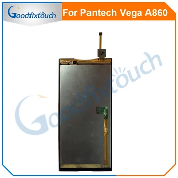 Za Pantech Vega NEBO A860 A860K A860L A860S Zaslon LCD Z, Zaslon na Dotik, Računalnike Zbora Za NEBO A860 Nadomestni Deli