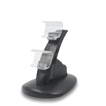 Za PS4 Krmilnik Polnilnik Dock LED Dual Polnjenje prek kabla USB Stojalo Postaje priključne Postaje za Sony Playstation dualshock 4 PS4 PS4 Pro Slim PS4