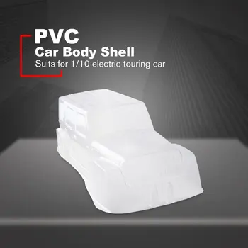 PVC Plezanje Avto Trde Plastike, Prozorni karoserija 313mm Wielbasis Axiale SCX10 Soft Shell Za 1:10 RC Gosenicah Avto D90
