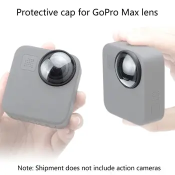 2PCS Akril Zaščitni Pokrov Objektiva Protector za Go-Pro Max Športna Kamera
