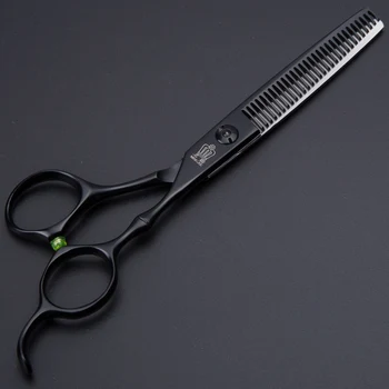 Profesionalne frizerske škarje frizerske škarje barber škarje nastavite kombinacijo ravno rezanje redčenje Set