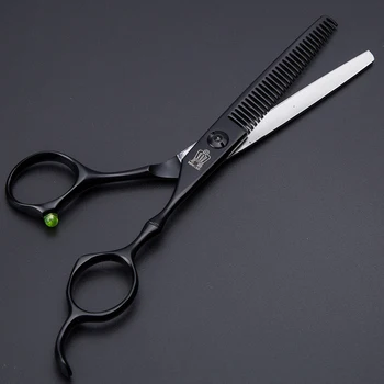 Profesionalne frizerske škarje frizerske škarje barber škarje nastavite kombinacijo ravno rezanje redčenje Set