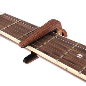 Zrna lesa Sile Nastavljiv Cinkove Zlitine Kitaro pri rtu za Akustične Klasične Ukulele & Kitara