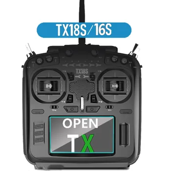 OPENTX TX16S TX18S RC Oddajnik Steklo, Kaljeno Screen Protector Radijski Daljinski upravljalnik RC Voziček Primeru Sac Varstvo