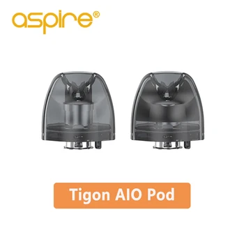 Na zalogi Aspire Tigon all-in-one Vape Pod 4.6 ml Pod Kartuše tank Fit Tigon Kolobarjih Elektronska Cigareta Razpršilo Vaper vaporizador