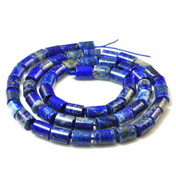 ICNWAY Naravnih Lapis Lazuli Gemstone Svoboden Kroglice naredi sam, Zapestnico, Ogrlico, Uhane, Izdelava Nakita, 15inch