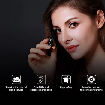 Bluedio Bluetooth Slušalke Brezžične Športni Poslovne Slušalka z MIKROFONOM za Telefoni NK-Nakupovanje