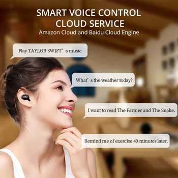 Bluedio Bluetooth Slušalke Brezžične Športni Poslovne Slušalka z MIKROFONOM za Telefoni NK-Nakupovanje
