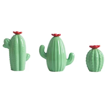 Nordijska Ins Keramike Simulacije Kaktus Kiparstvo Okraski Dnevna Soba Namizje Kaktus Kipi Obrti Dom Dekoracija Dodatna Oprema