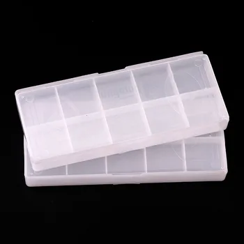 100 sklopov Tungaloy majhen prazen plastični pravokotne škatle za karbida rezila+100 določa velike pravokotne prazno plastično