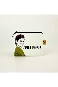 Ženske Denarnice Frida Kahlo Tematskih Torbice Tassel Kovanec za Kartico sim Ročno Usnjena Torbica Ženska Sklopka Dekle Vreča Denarja