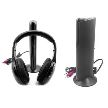 Wireleess Slušalke za tv, Brezžični tv-slušalke za televizijske šumov Slušalke za tv MP3 Predvajalnik TV Slušalke FM Radio