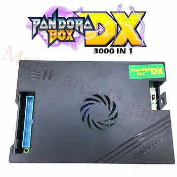 2 Igralca, Izvirno Pandora DX 3000 v 1 družina različica arkadne igre, Komplet z 8WAY Ameriški stil palčko&happ pritisni gumbi