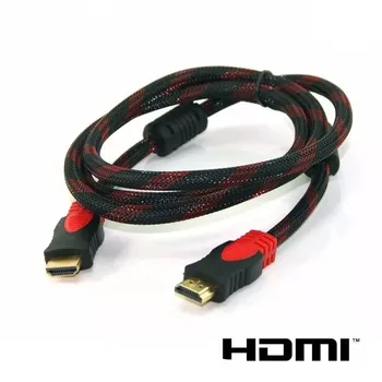 Kabel HDMI Full HD 4K HDTV PS PS 3 4 X box 360 PC BluRay moški-moški v vseh velikostih.