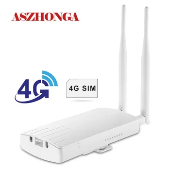 Brezžični 3G 4G SIM Kartico, Usmerjevalnik Wifi Kamera 2.4 G Repetitorja 2Pcs 5dbi Anternna 802.11 b Wi-Fi Extender GSM/UMTS/FDD-LTE/TDD-LTE