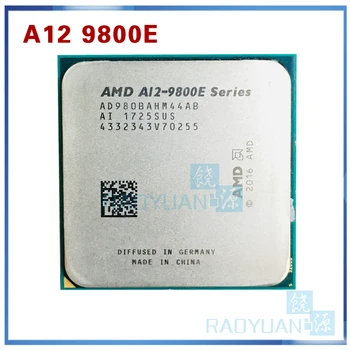 AMD A12-Serije A12-9800E A12 9800E 3.1 GHz Quad-Core CPU Procesor AD9800AHM44AB AD980BAHM44ABSocket AM4 Prodaje A12 9800