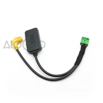 AtoCoto Avto Bluetooth Modul za Audi Q5 A6 A4 V7 A5 S5 MMI 3G AMI Večpredstavnostna 12Pin AUX Kabel Adapter za Brezžični Audio Vhod