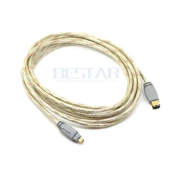 IEEE1394 Kabel 4P, da 6P 4P-6P 4Pin, da 6Pin Firewire 800 do Firewire400 1394A 4 Pin za 6 Pin