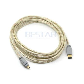 IEEE1394 Kabel 4P, da 6P 4P-6P 4Pin, da 6Pin Firewire 800 do Firewire400 1394A 4 Pin za 6 Pin
