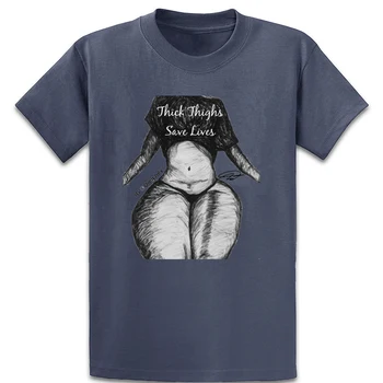 Debela Stegna, Ki Rešujejo Življenja T Shirt Lepe Slike Bombaž Poletje Pismo Krog Vratu Natisnjeni Komična Majica