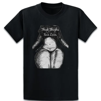 Debela Stegna, Ki Rešujejo Življenja T Shirt Lepe Slike Bombaž Poletje Pismo Krog Vratu Natisnjeni Komična Majica