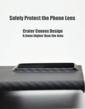 Pravi Kevlar Ogljikovih Vlaken Zaščitna torbica za Samsung Galaxy Note 20 Ultra Ultra-tanek Anti-padec Trdi Pokrovček za Samsung Note 20