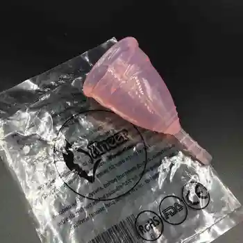 20pcs zamenjajte sanitarne brisačo menstrualne skodelice medicinskega silikona žensko higieno izdelek copa menstrualne coupe menstruelle aneercare