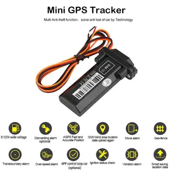 Svetovni GPS Tracker Realnem Času a-gps Lokator Rastreador Napravo za Sledenje za Avto, motorno kolo, Vozila a-gps samo, Nastavljalnik