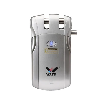 Wafu 019 Zaklepanje Vrat Brezžični wifi Smart Zaklepanje Daljinsko Krmiljenje Elektronske Ključavnice brez ključa Vrata Zaklene, Telefon Nadzor Prstnih Zaklepanje