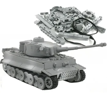 4D Različnih Tank Model Gradnjo Kompleti Vojaške Skupščine Izobraževalne Igrače, Okrasni Material Panther Tiger Turmtiger Napad