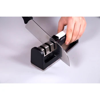 Nož Ostra 3 Faza Večnamensko Hitro Profesionalne Škarje Brusilnik Nožev Volfram Diamond Keramični Kuhinjski Pribor