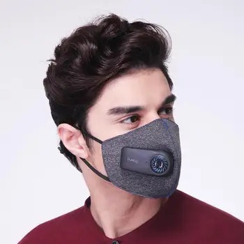 Novi Originalni Mijia Zgolj Onesnaževanja Zraka Usta Masko za ponovno Polnjenje Proti Prahu Dihanje Zraka Čistilec Masko PM2.5 Filter Za Masko