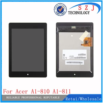 Novo za 7,9 palčni LCD-Zaslon na Dotik Skupščine Zamenjava Za Acer iconia Tab A1-810 A1 810 A1-811 A1 811 Tablet PC varstvo