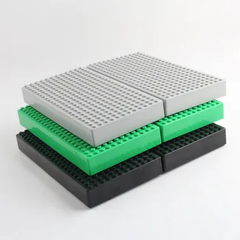 Novo DIY Ustvarjalne Multi-funkcijo gradniki Polje Združljiv Legoe Škatla za Shranjevanje Igrač Bloki Brinquedos zidarske Opeke Darilo