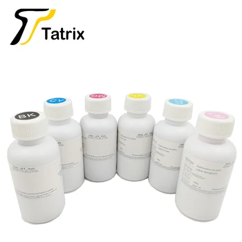 Tatrix 100MLx6 Sublimacije črnilo Za Epson , Toplotni prenos črnila Za T-shirt / telefon shell / vrčkov / keramika itd.